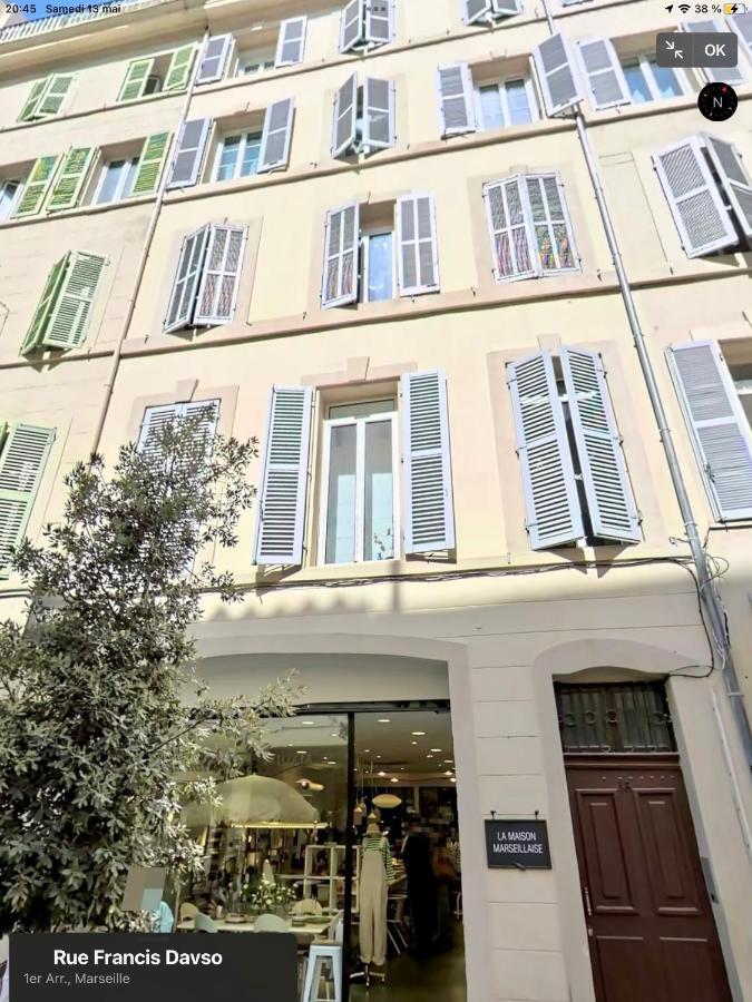 Appartement Vieux-Port De Marseille - Opera Extérieur photo